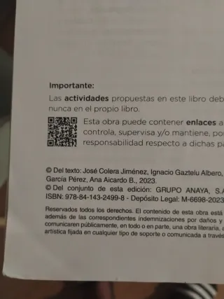 Matemáticas B 4