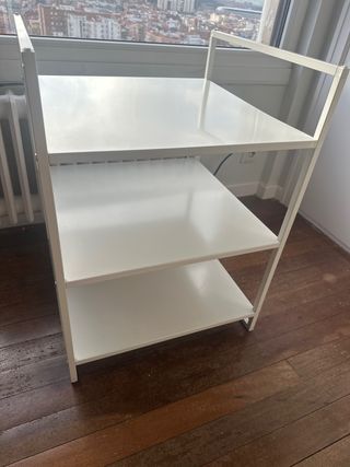 Estantería Metálica Blanca Ikea