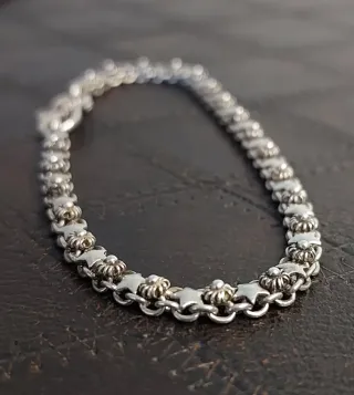 Pulsera Plata 925 Estrellas