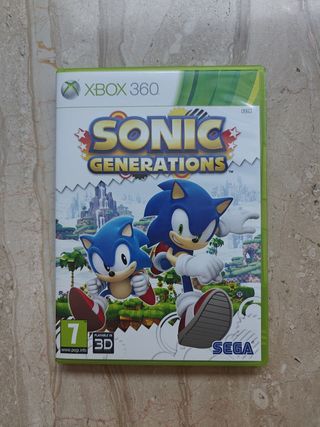 Sonic Generations Xbox 360