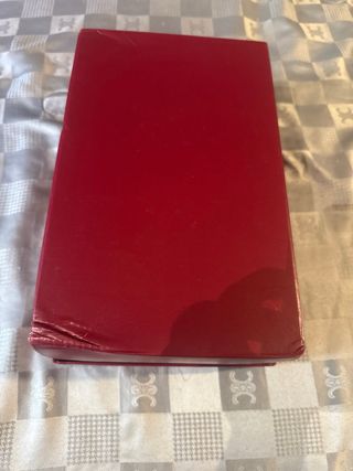 Caja de zapatos Gucci roja