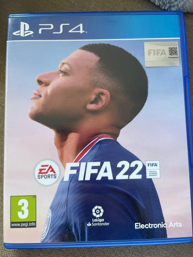 FIFA 22 PS4 (PlayStation 4) EA Sports