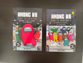 Among us. Elige tú aventura 1 y 2