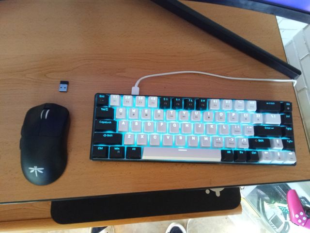Teclado y ratón inalámbricos