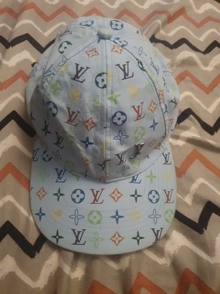 Gorro Louis Vuitton Azul Multicolor