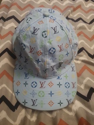 Gorro Louis Vuitton Azul Multicolor
