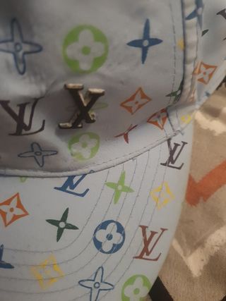 Gorro Louis Vuitton Azul Multicolor