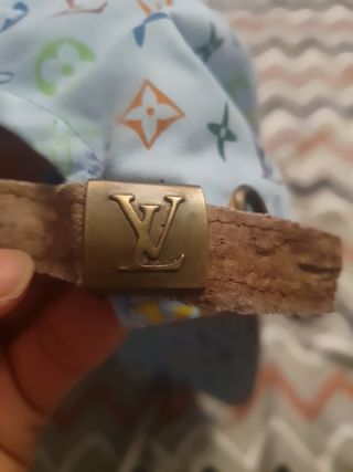 Gorro Louis Vuitton Azul Multicolor
