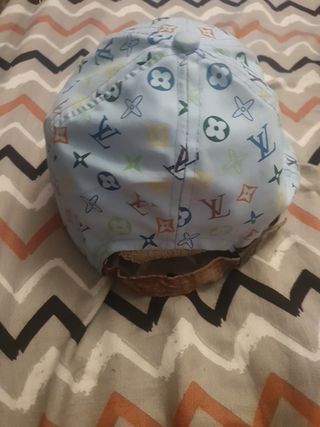 Gorro Louis Vuitton Azul Multicolor