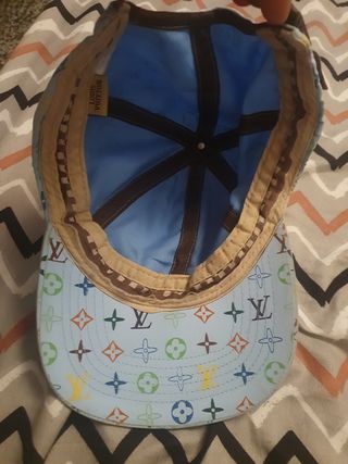 Gorro Louis Vuitton Azul Multicolor