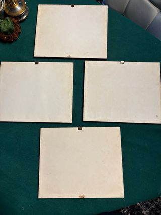 Serie 4 disegni a inchiostro