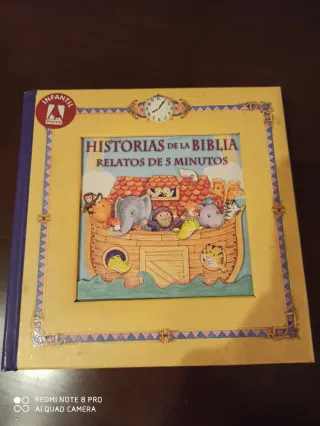 HISTORIAS DE LA BIBLIA RELATOS DE 5 MINUTOS