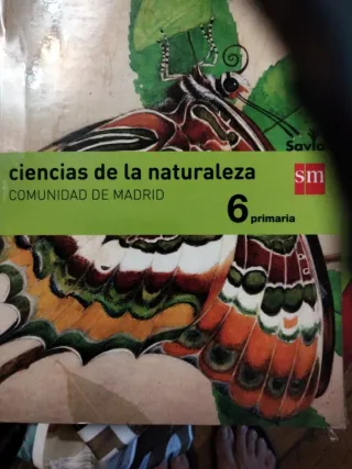 Ciencias de la naturaleza. 6 Primaria. Savia. M...