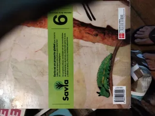 Ciencias de la naturaleza. 6 Primaria. Savia. M...