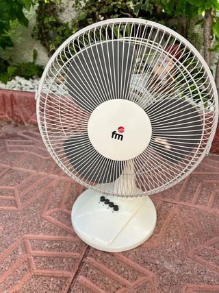 Ventilador FM Blanco