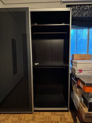 OFERTA!!  Armario PAX con puertas de cristal
