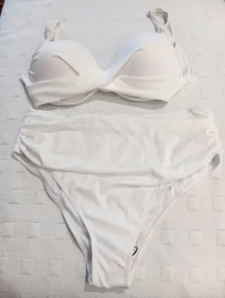 Bikini blanco
