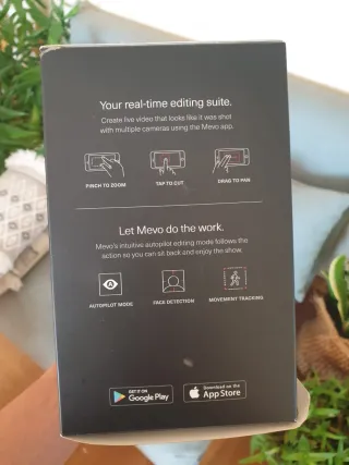 Mevo Boost Cámara y Soporte