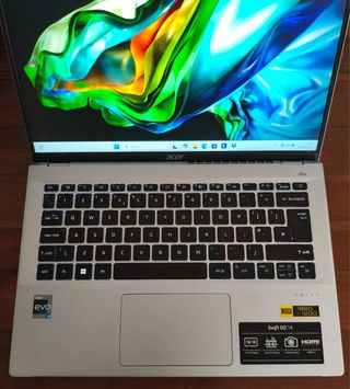 Acer Swift Go 14 Intel Evo