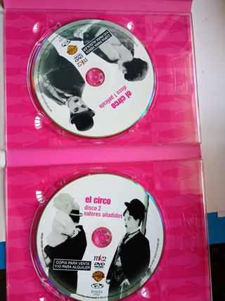 DVD El Circo - Colección Chaplin