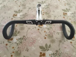 Manillar y potencia bicicleta de carretera 