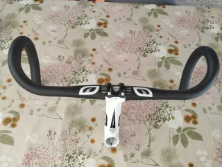 Manillar y potencia bicicleta de carretera 