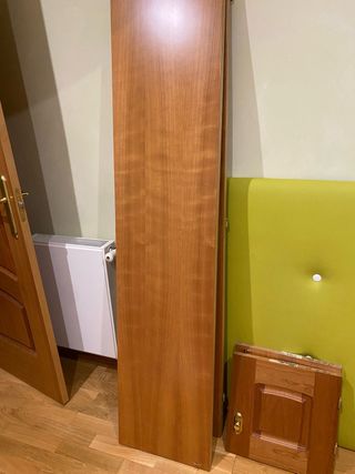 Puertas de armario de madera