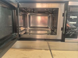 Microondas Teka Acero Inoxidable