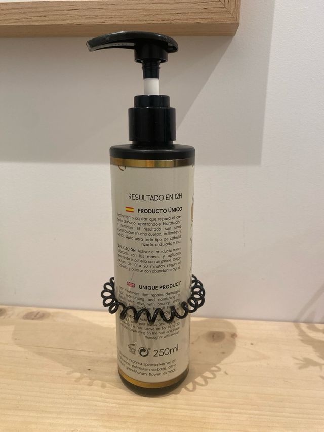 Carmen Cosméticos Revitabox Botox Mascarilla curly