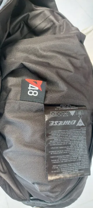 Pantalón Moto Dainese Gore-Tex Negro
Talla 48