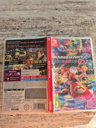 Mario Kart 8 Deluxe Nintendo Switch