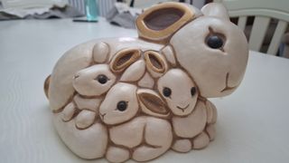 Coniglietti Thun in ceramica