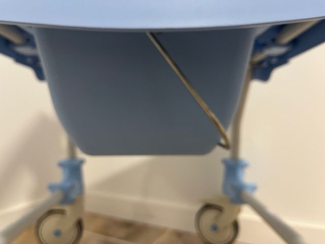 Silla de ducha Moem azul