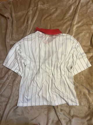 Camiseta Bershka estilo béisbol Atlanta 92