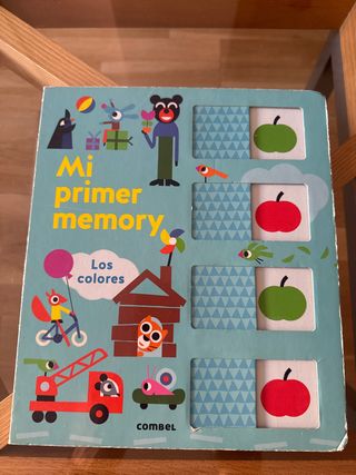 Mi primer memory: Los colores (Spanish Edition)