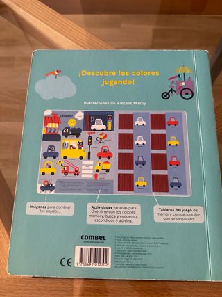 Mi primer memory: Los colores (Spanish Edition)