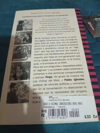 Conversación entre PABLO IGLESIAS y NEGA LCDM. ...