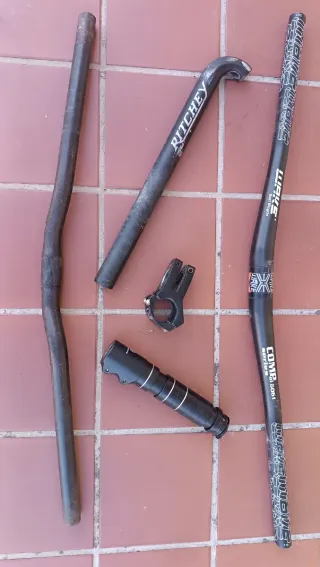 Manubrio MTB Ritchey e attacco manubrio Comba