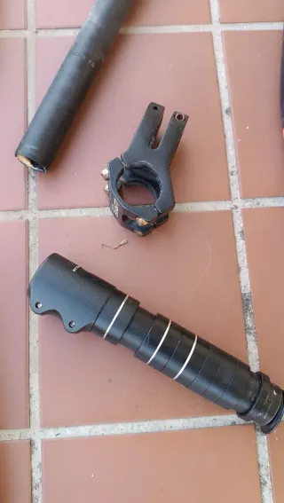 Manubrio MTB Ritchey e attacco manubrio Comba