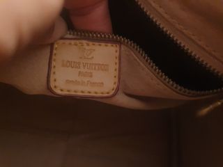 Bolso vintage Louis Vuitton multicolor blanco