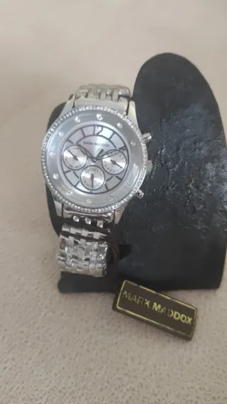 Reloj Mark Maddox Mujer Plata Nuevo
