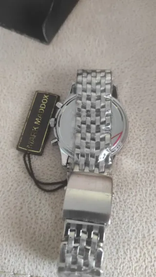 Reloj Mark Maddox Mujer Plata Nuevo