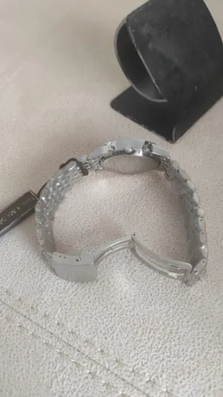 Reloj Mark Maddox Mujer Plata Nuevo