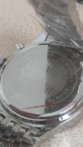 Reloj Mark Maddox Mujer Plata Nuevo