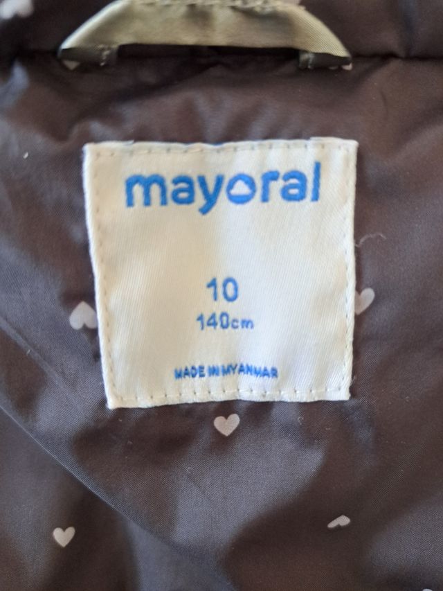 Giubbino bambina imbottito