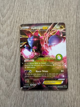 Carta Pokémon Hydreigon EX 180 PS