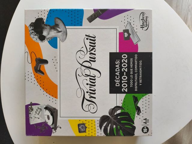 Trivial Pursuit Décadas 2010-2020