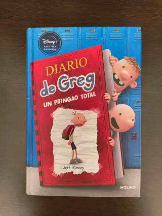 El diario de Greg. Un pringao total