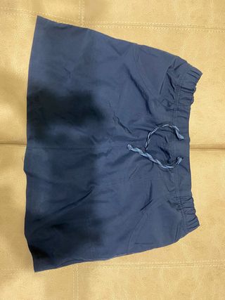 Falda-pantalón deportiva Decathlon azul