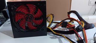 Fuente Alimentación PC Negra